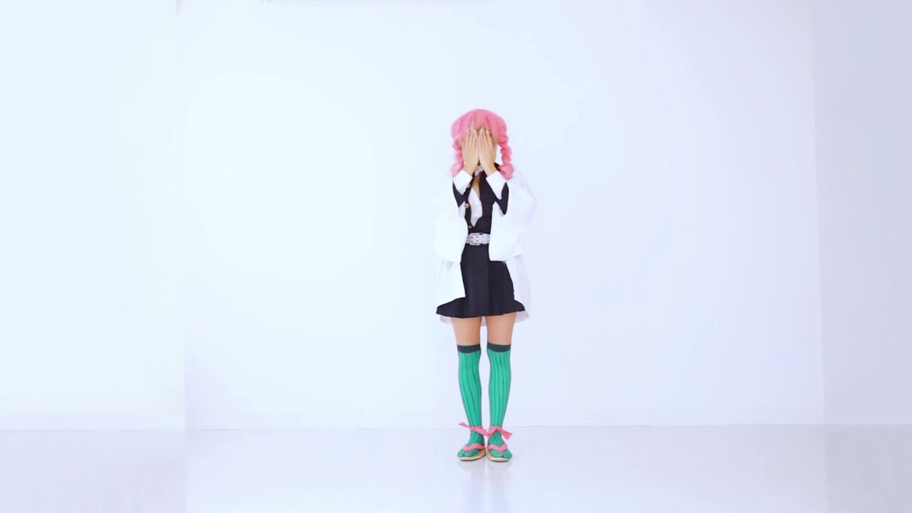 【鬼滅の刃】 ハイドアンド・シーク踊ってみた 【コスプレ】