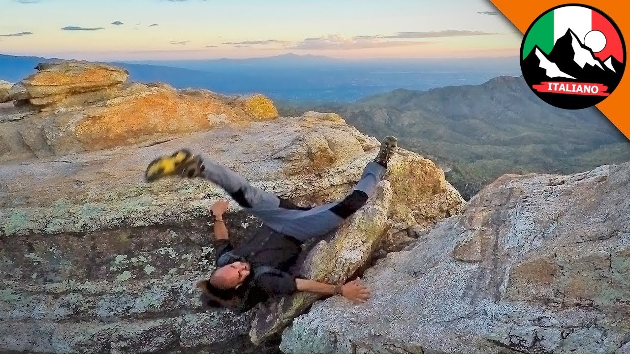 Caduta terrificante dalla scogliera &ndash; Non riesce a saltare! | Brave Wilderness Italiano