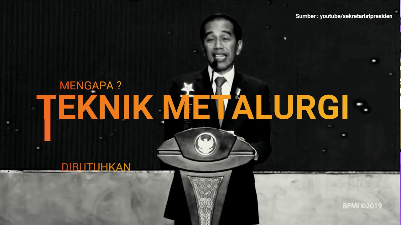 VIDEO PERKENALAN TEKNIK METALURGI ITB