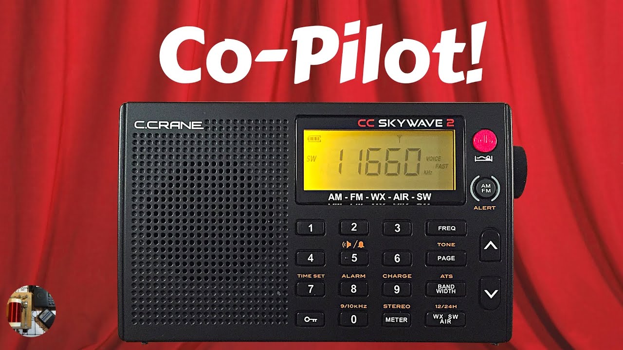 Обзор коротковолнового радио C.Crane CC Skywave 2 AM FM WX AIR