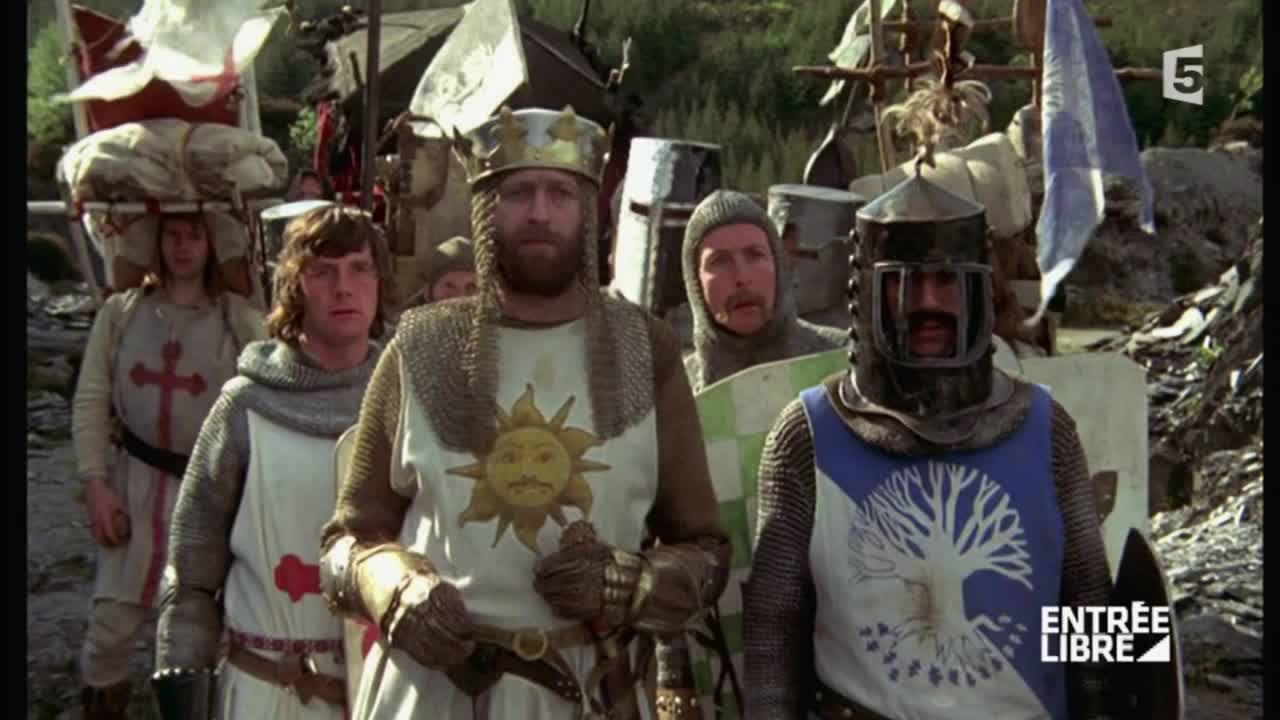 Monty Python: Sacr&eacute; Graal - Entr&eacute;e libre