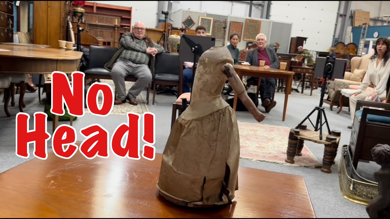 Ep4 Antiques Gameshow ‘Getting It Right!’ with David Harper (BBC Bargain Hunt / Antiques Road Trip)
