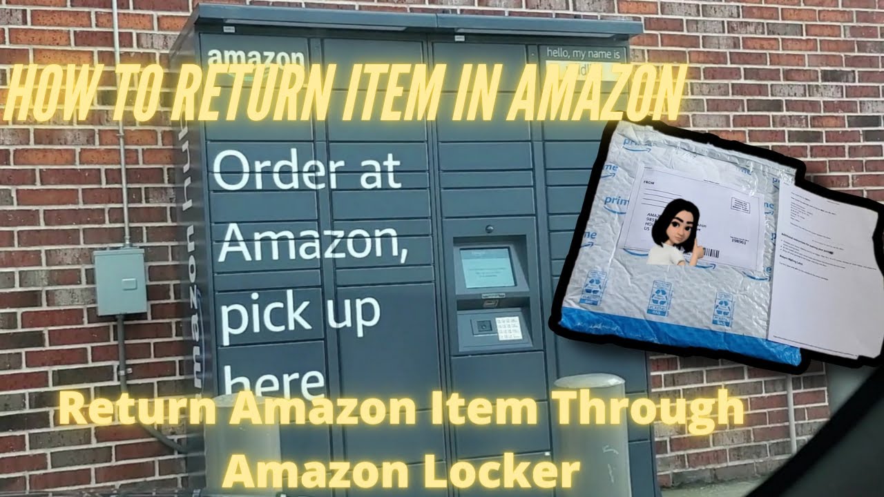 How To Return Item in Amazon || Return Amazon Item Through Amazon Locker