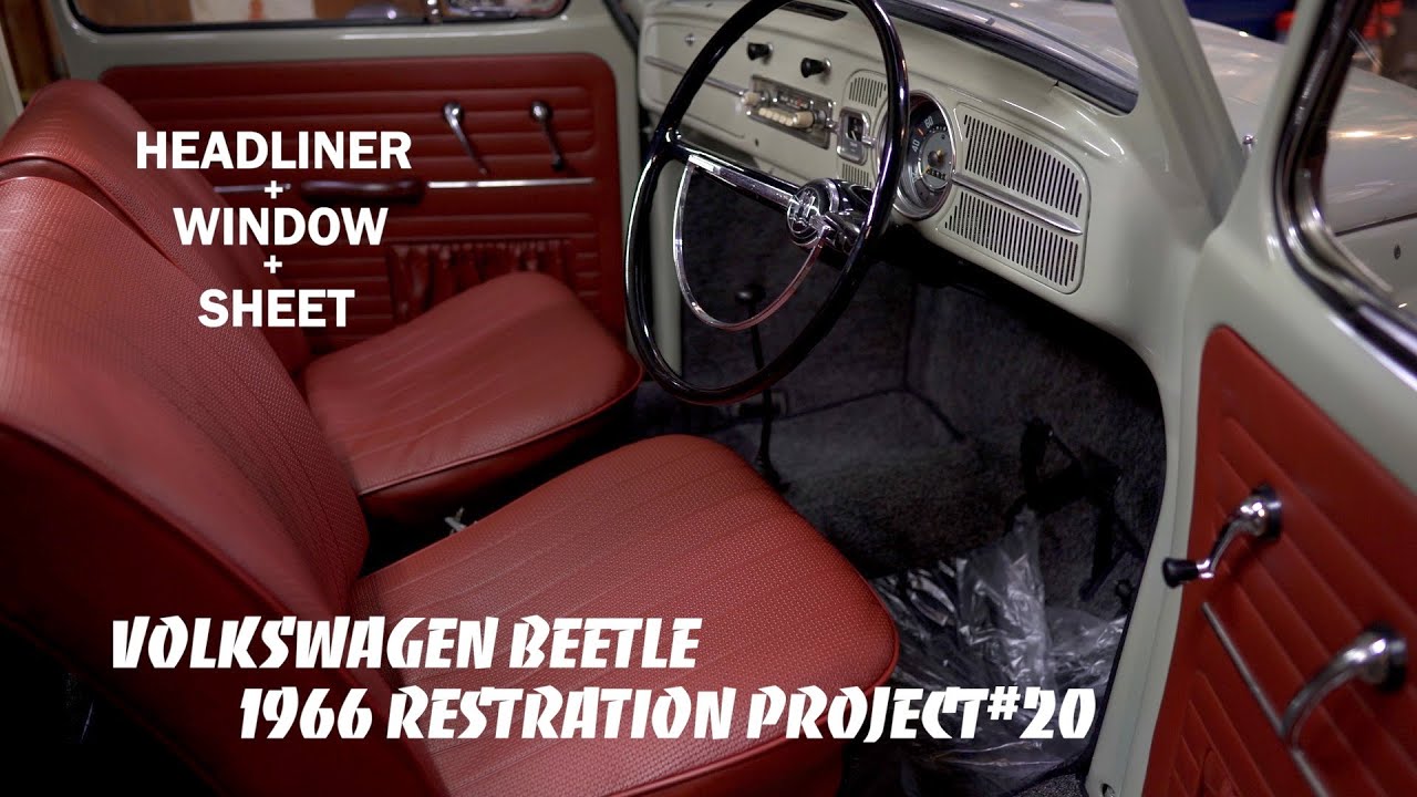 1966 VW BEETLE RESTRATION 
