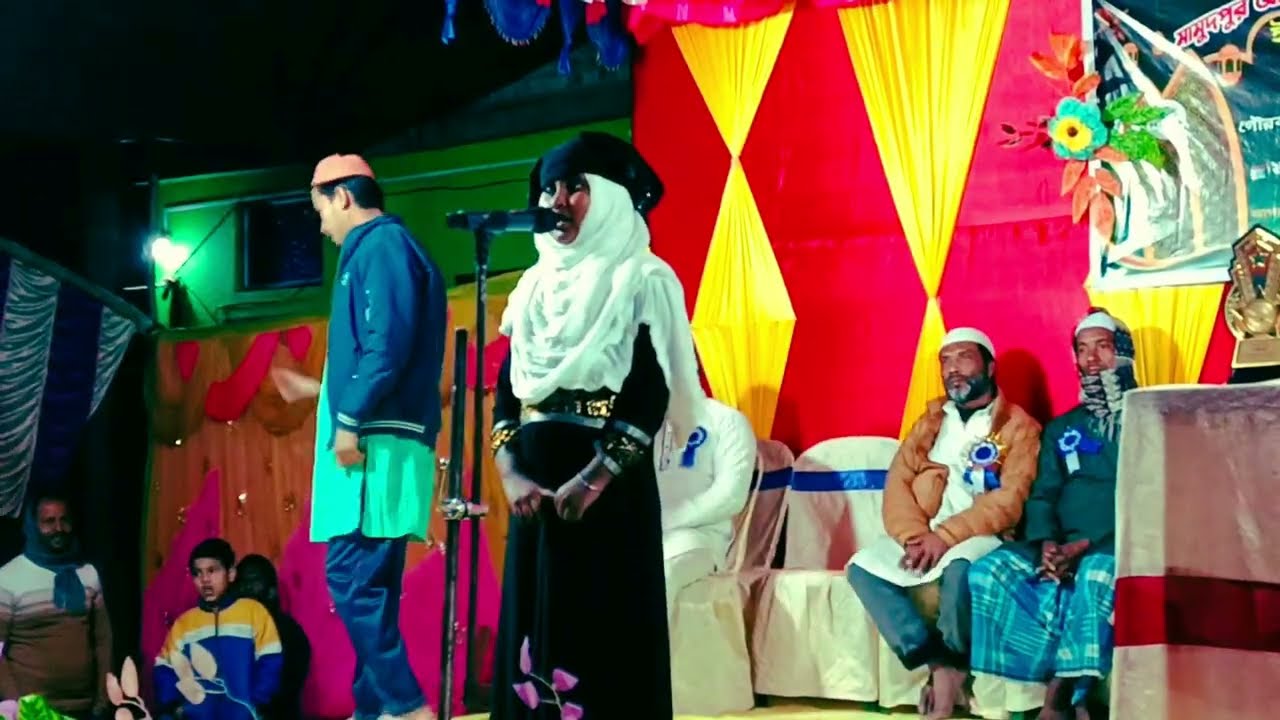 মামুদপুর মডেল মাদ্রাসা ছাত্রী।। অসাধারণ বক্তব্য দিলেন।। Hadiya model School