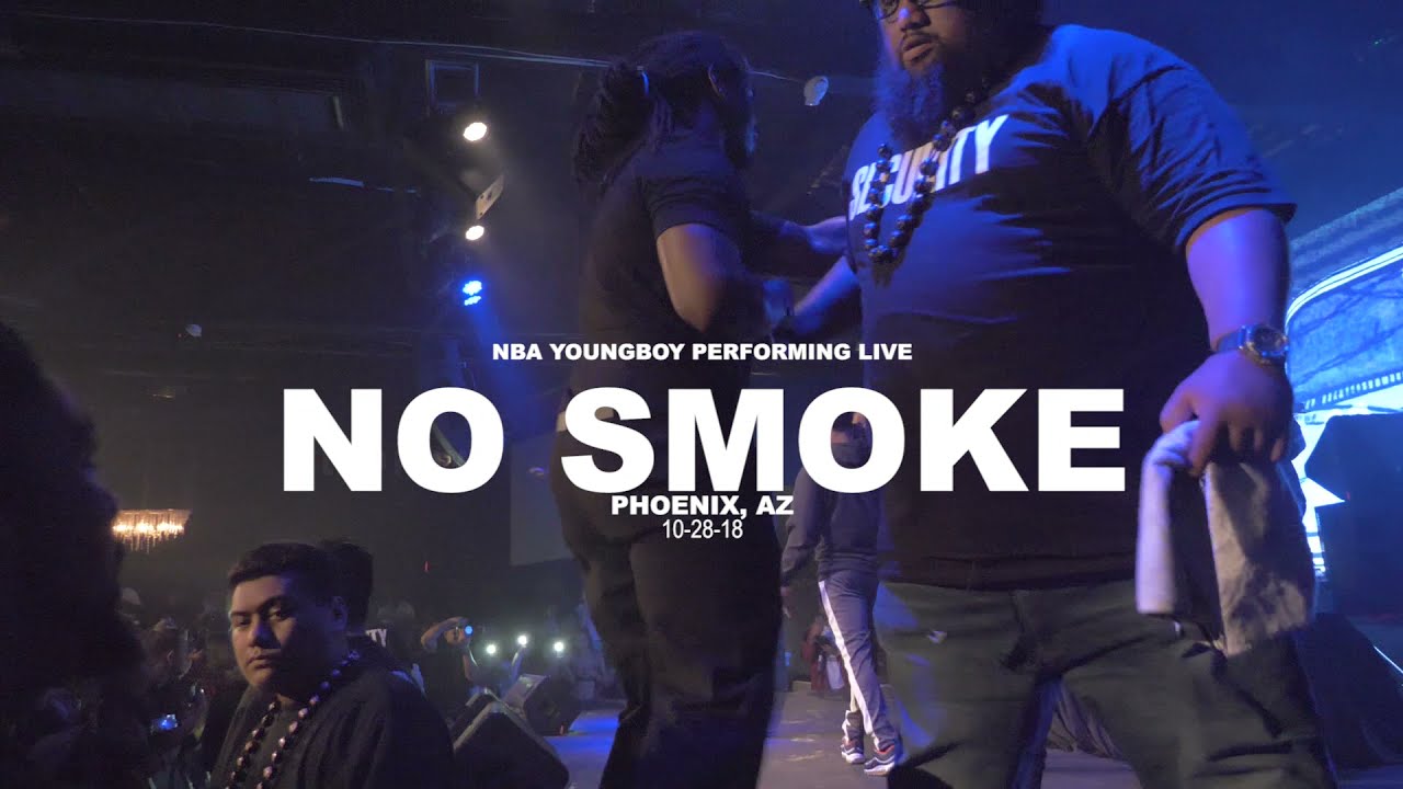 NBA Youngboy Performing ‘No Smoke’ Live in Concert in Phoenix, AZ The Pressroom