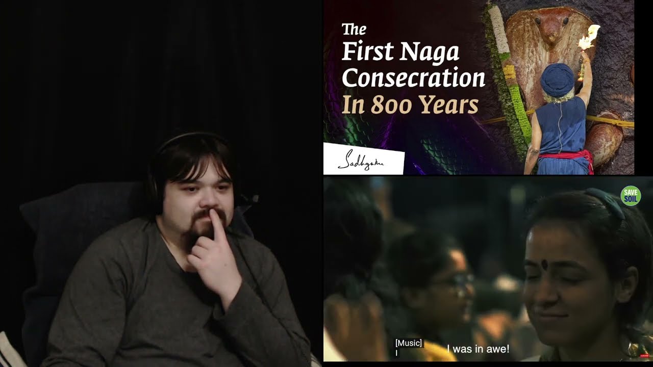Sadhguru Glimpses Of A Rare Mystical Event Naga Consecration React