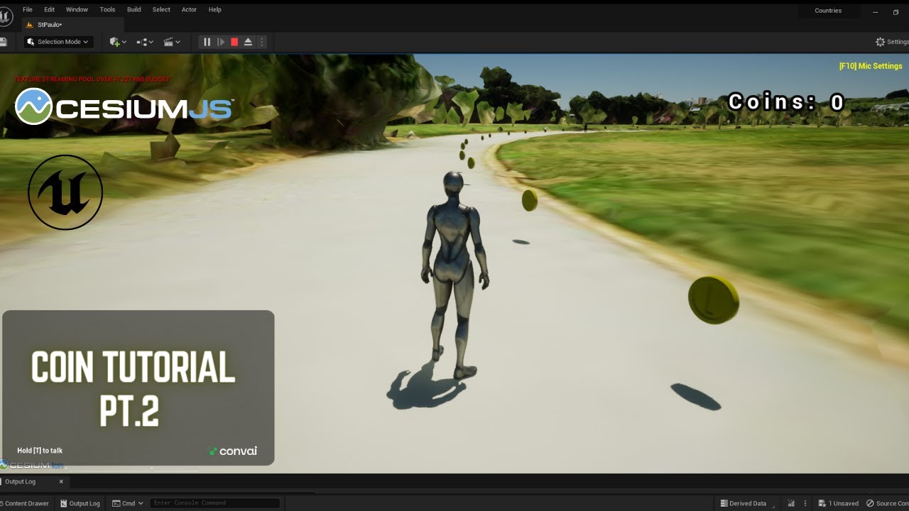 Coin Tutorial Pt 2 on Unreal Engine 5!