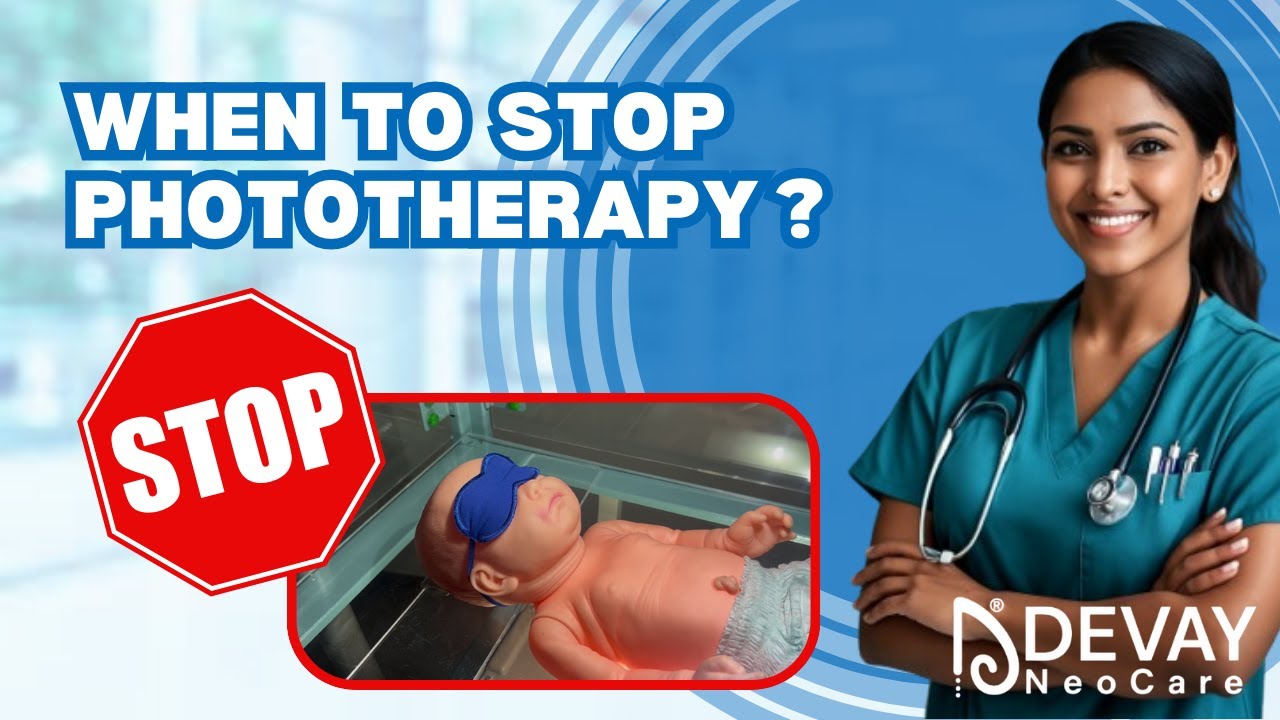 When to STOP Phototherapy in Newborns | AAP & NICU Guidelines Explained
