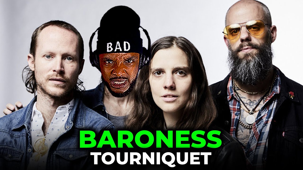 🎵 Baroness - Tourniquet REACTION