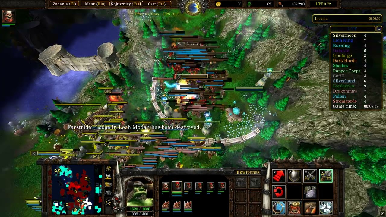 Lordaeron The Foremath - Dragonmaw | Warcraft 3 Reforged