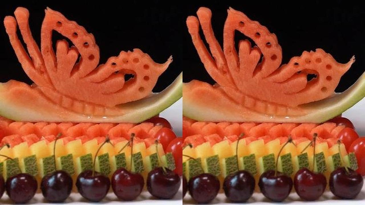Boss: "Cut me a 288 yuan fruit platter!" 