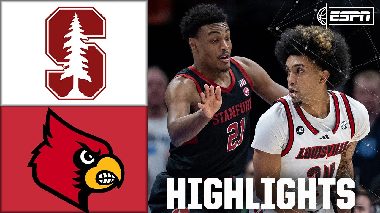 GAME WINNER 🚨 ACC Quarterfinal: Stanford Cardinal vs. Louisville Cardinals | Full Game Highlights