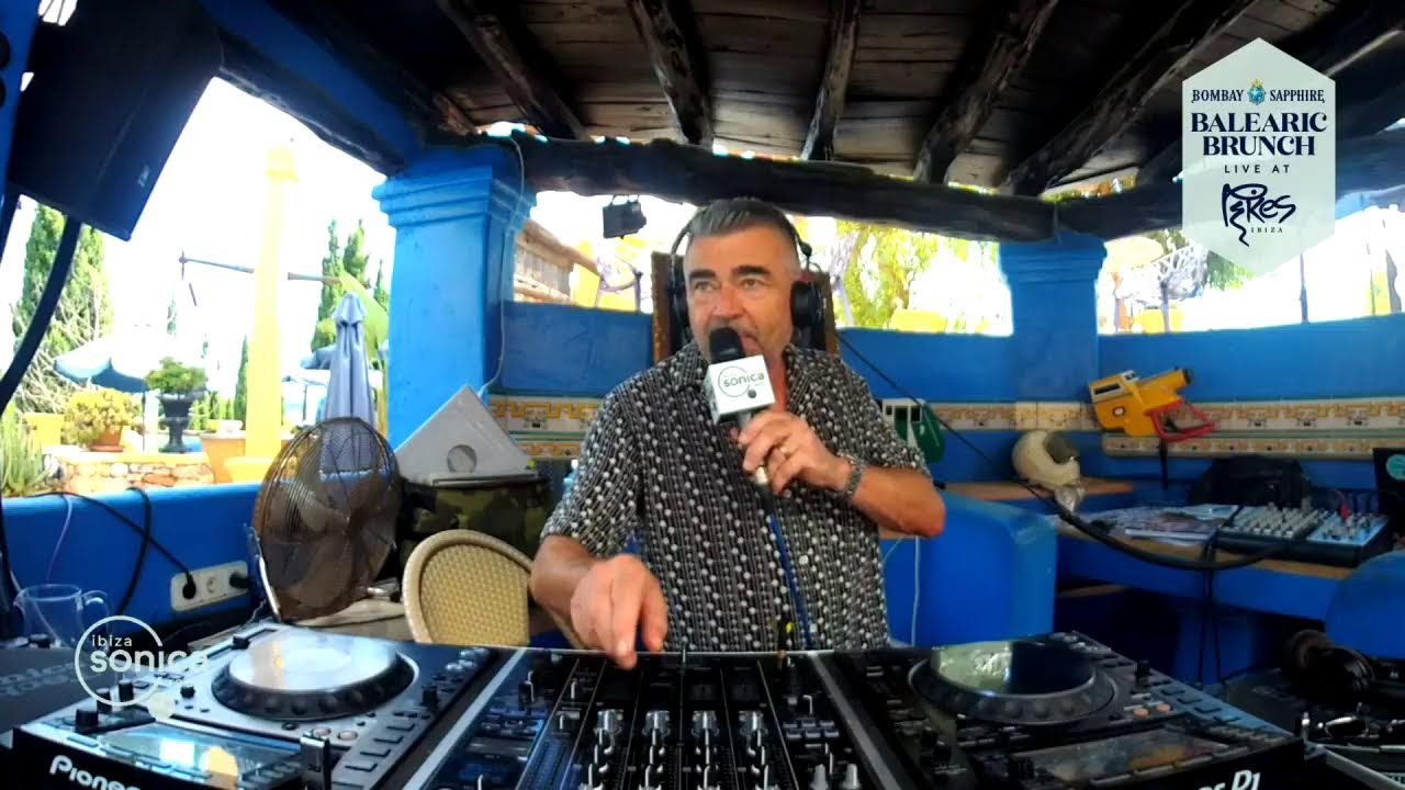 Andy Wilson & Greg Wilson &middot; Balearia Brunch at Pikes Hotel &middot; 26.SEP.2023