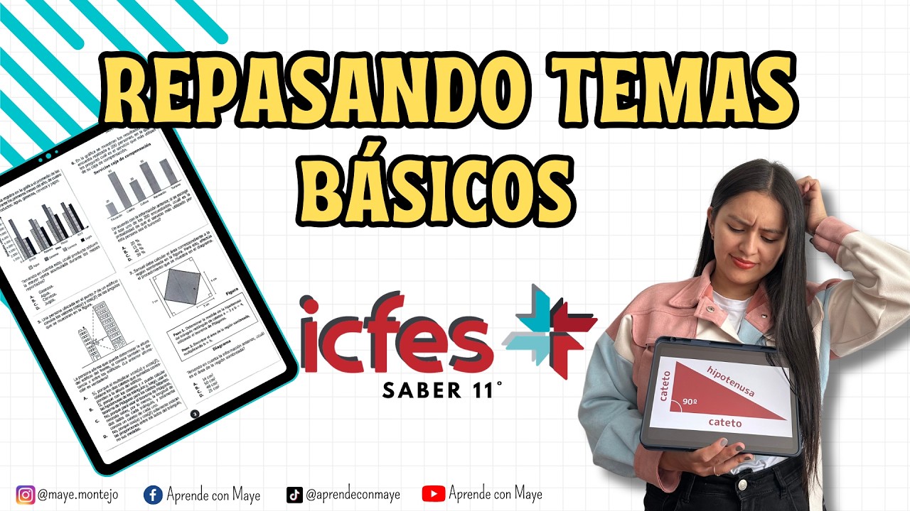 Repasando temas mega BÁSICOS para el ICFES ✅