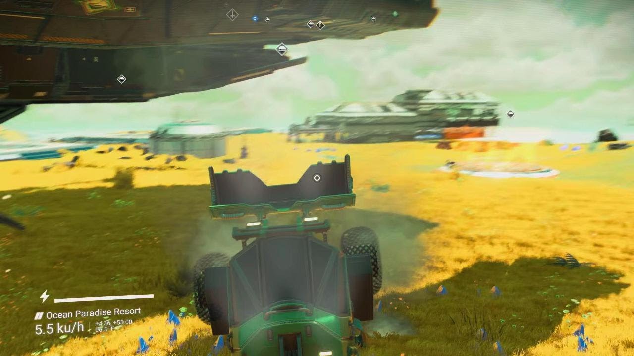No Man's Sky Colossus Hitbox Is Broken