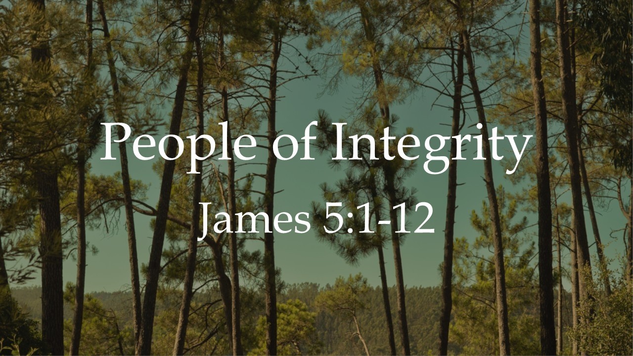 People of Integrity