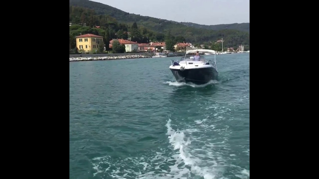 Jeanneau Cap Camarat 7.5 WA2 with Yamaha F250 DETX