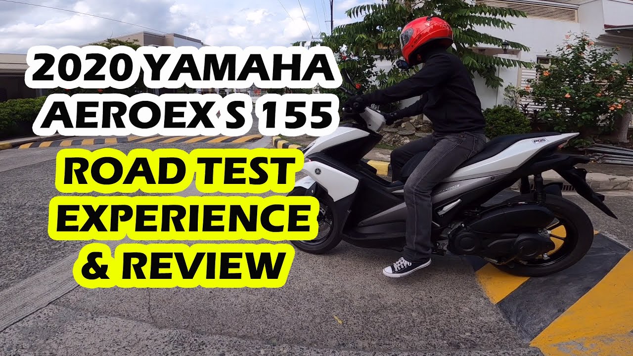 2020 YAMAHA AEROX S WHITE | WALK AROUND | BIKE REVIEW & ROADTEST