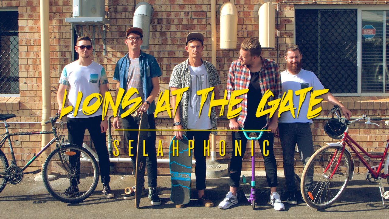 SELAHPHONIC - Lions At The Gate [Official Music Video]