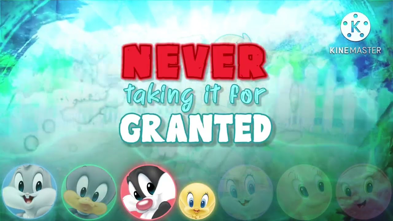 ✺ If You Wanna Be Free ✺ Baby Looney Tunes⌇(Lyrics)⌇Alvin And The Chipmunks / The Chipettes