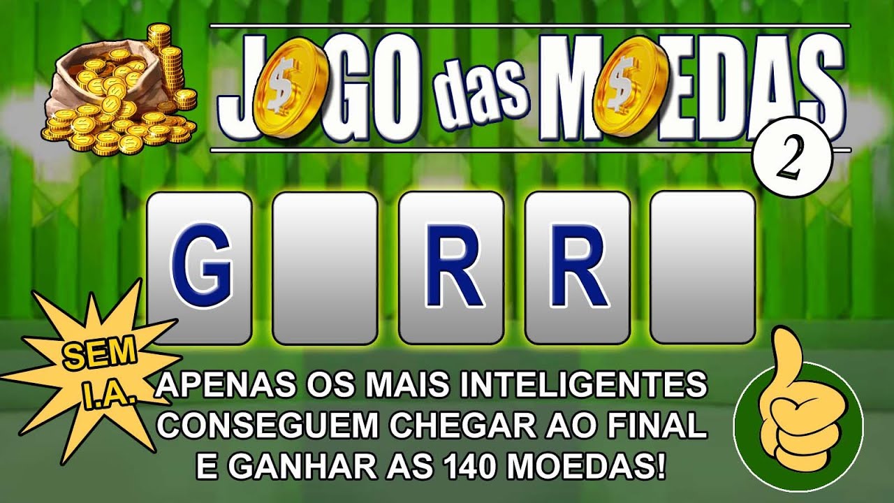 DESAFIO: JOGO DAS MOEDAS #02