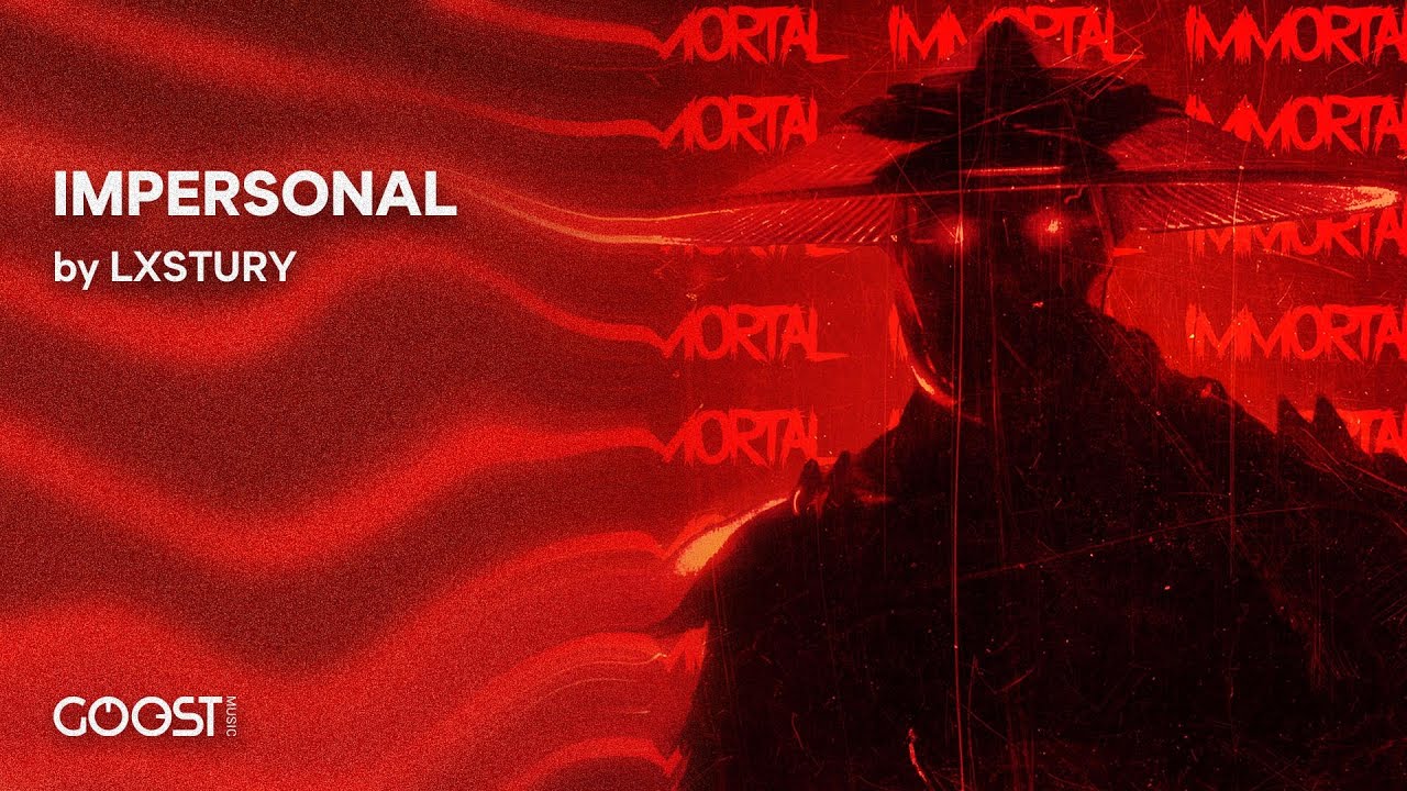 LXSTURY - IMPERSONAL (Official Audio)