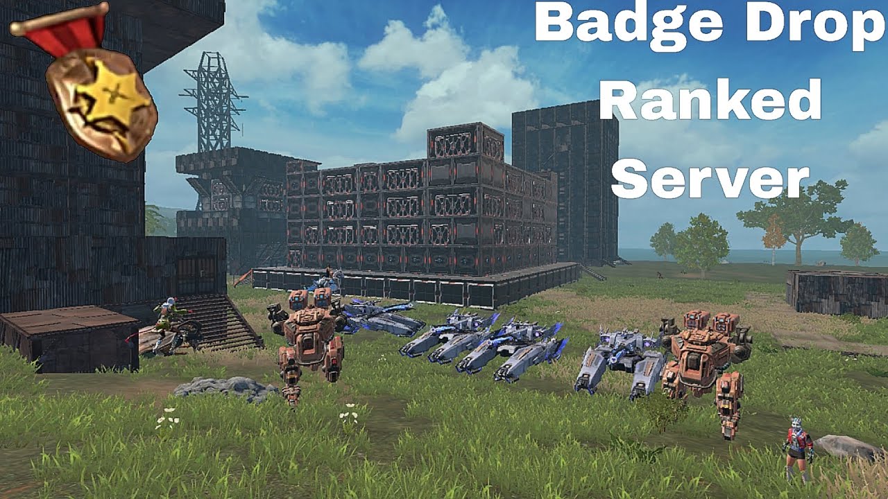 Badge Drop At Rank Server | Last Island Of Survival | Last Day Rules Survival| #lastislandofsurvival