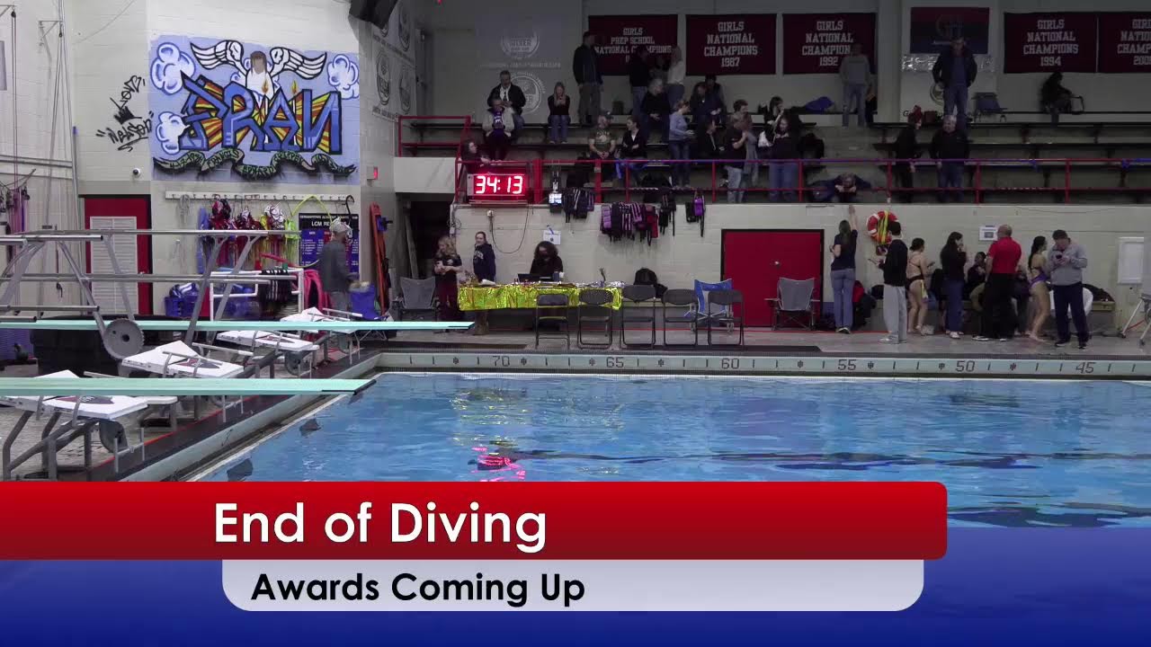 2026 Easterns Girls Diving Championships
