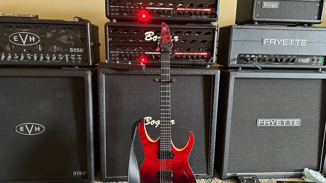 Bogner Uber Ultra el34 100w vs KT88 150w