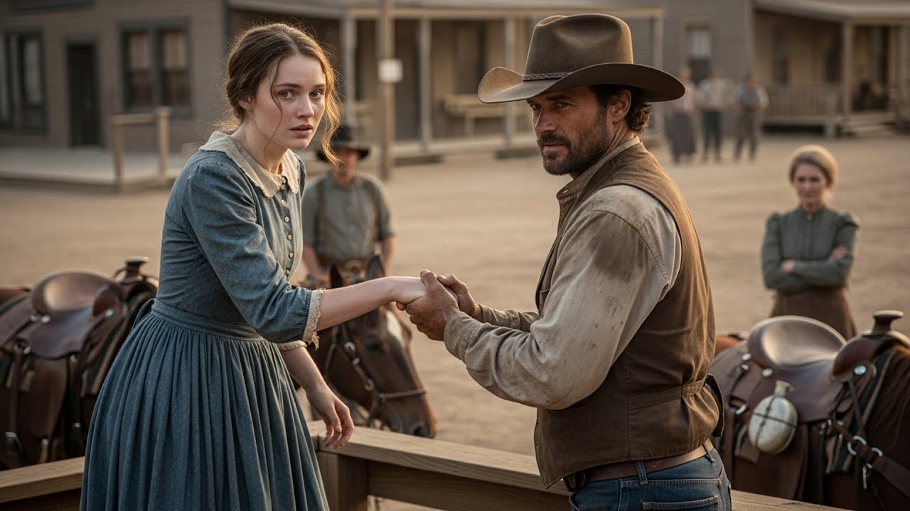 She Was Sold Because Her Stepmother Wanted Her Gone, The Cowboy Made Her Feel Wanted At Last