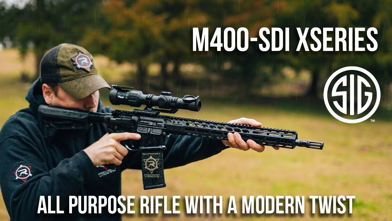 Sig M400-SDI X Series