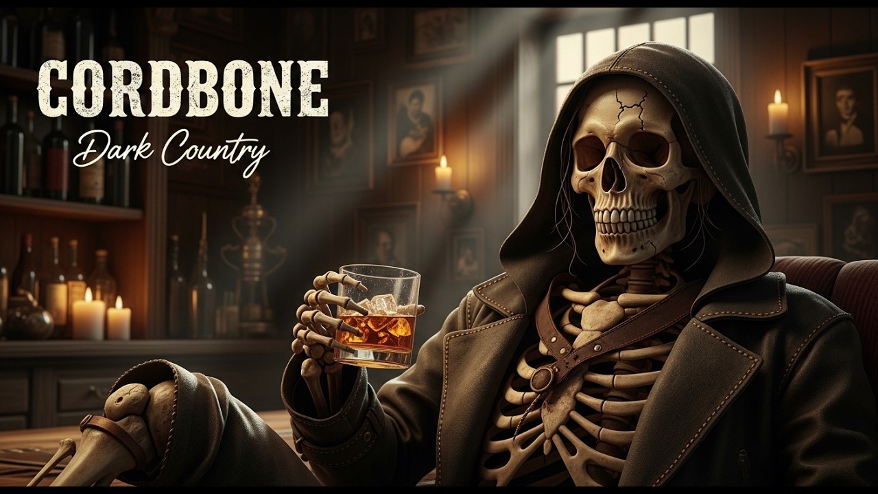 Dark Americana Western – Outlaw Country Highway Mix 💀 Born in Sin