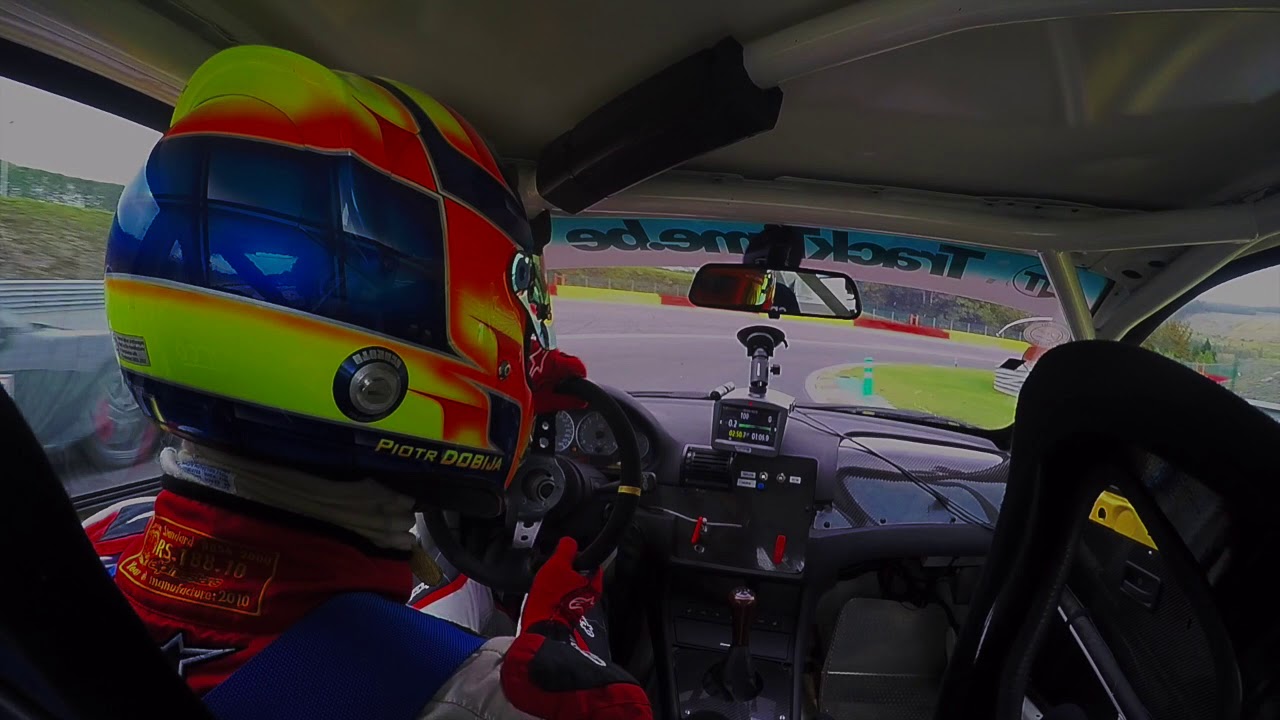 SPA - Piotr Dobija e46 m3 2:49 onboard