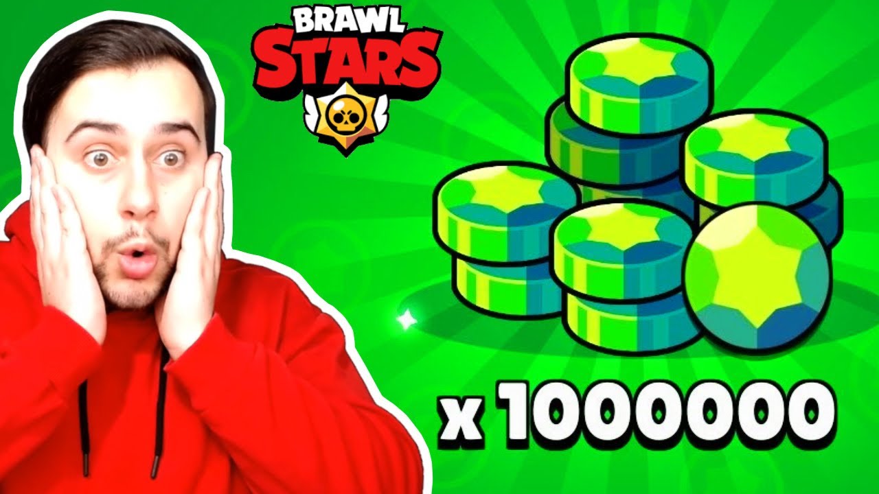 ALTIN KOD HEDİYESİ 1 MİLYON ELMAS 🤩 - BRAWL STARS