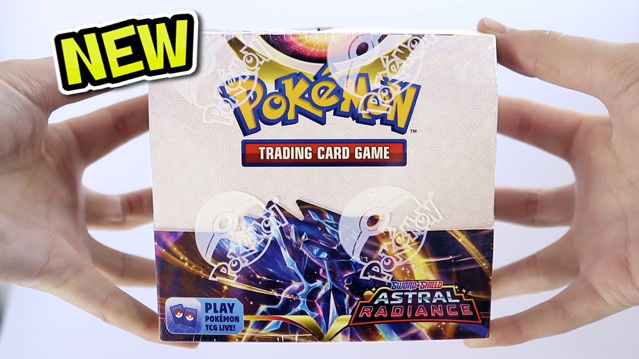 *NEW* Pokémon ASTRAL RADIANCE Booster Box Opening
