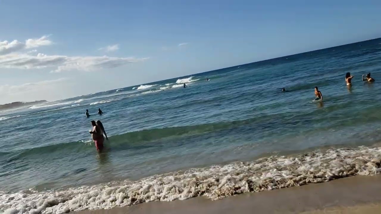 Playa Jobos, Isabela, Puerto Rico