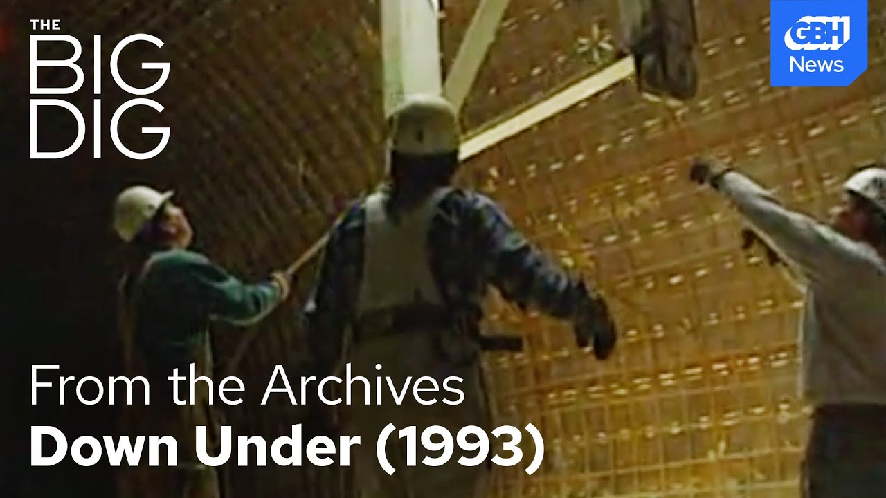 The Big Dig Down Under, 1993 | From the GBH archives