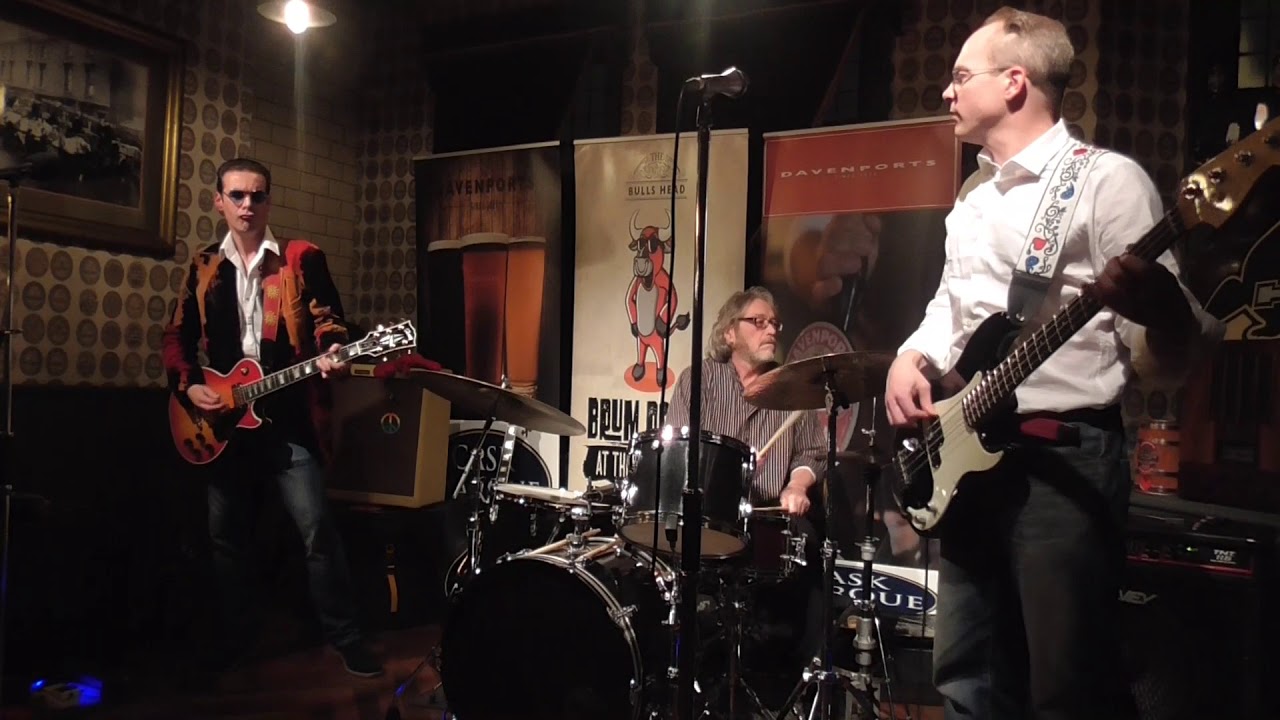 The Melvin Hancox Band - Henry's Blues House (first set 28-2-2020)