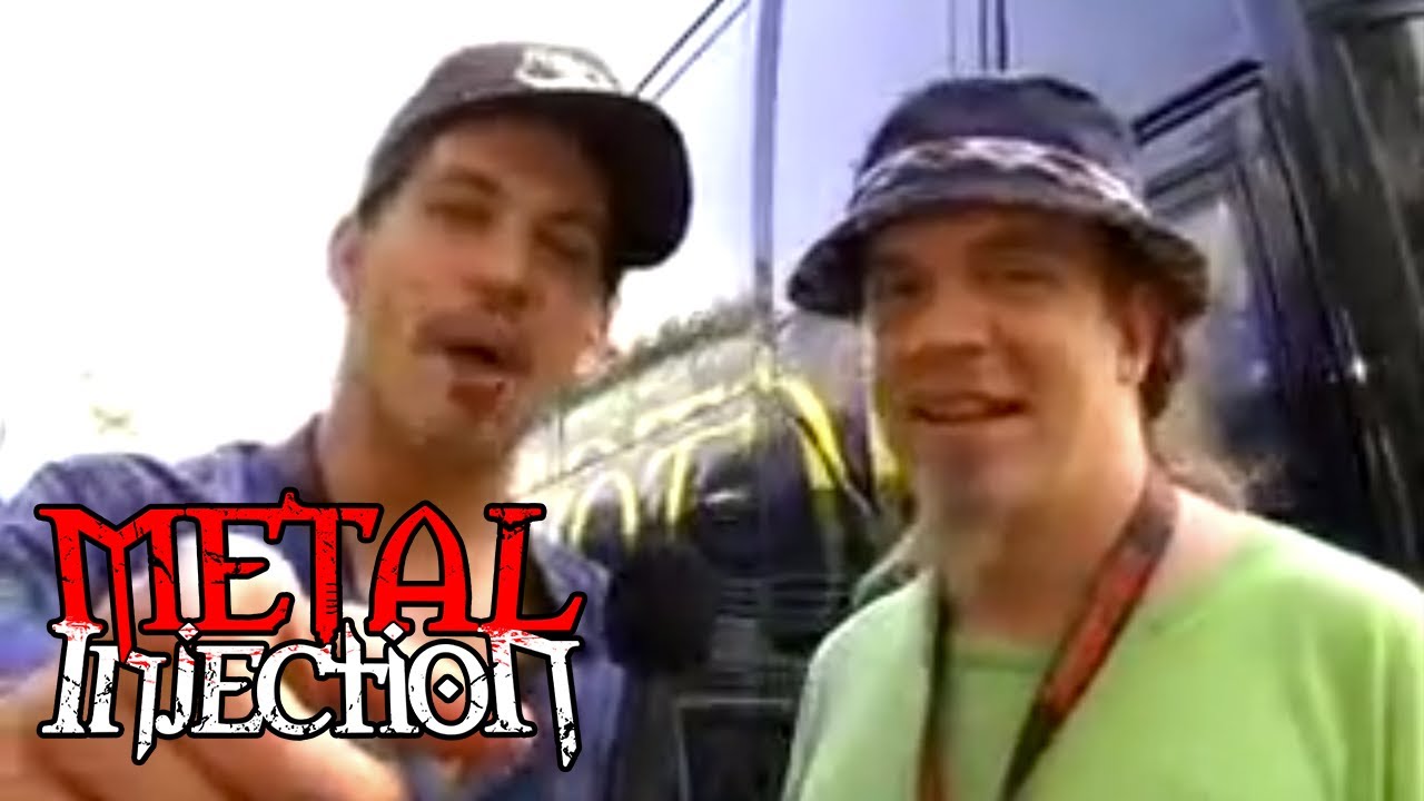 STRAPPING YOUNG LAD Interview - Ozzfest '06