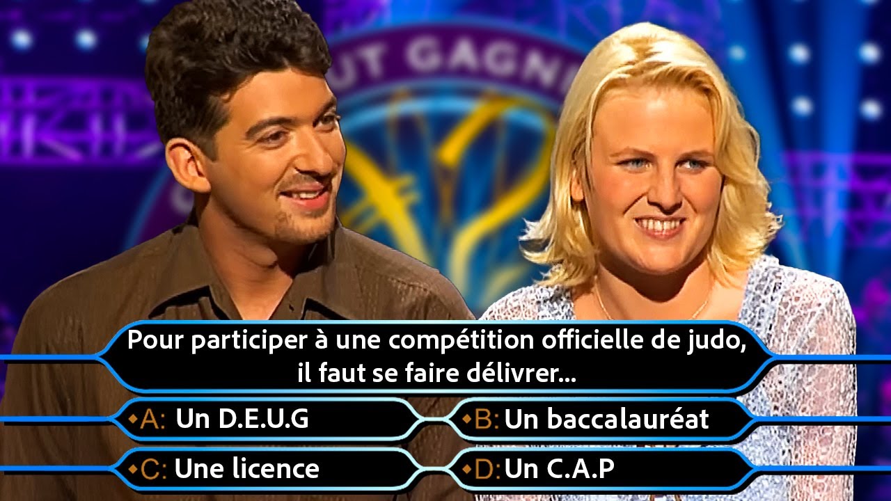 Qui Veut Gagner des Millions ? - Spécial COUPLES | 17-08-2002
