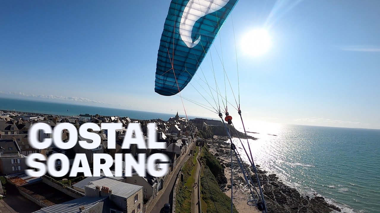 FLARE Moustache Coastal Soaring in Normandie