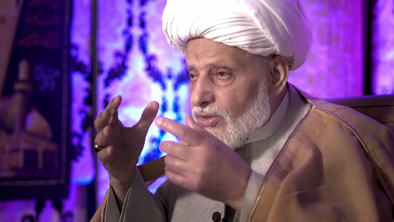 افكار في القمة في شهر رمضان المبارك ح1 العلامة الشيخ المهاجر