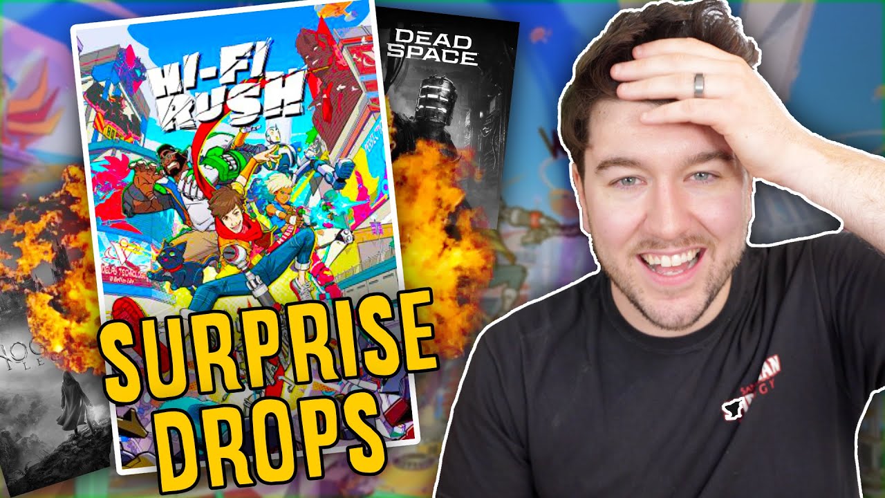 Hi-Fi Rush (& a Surprise Release) Rules