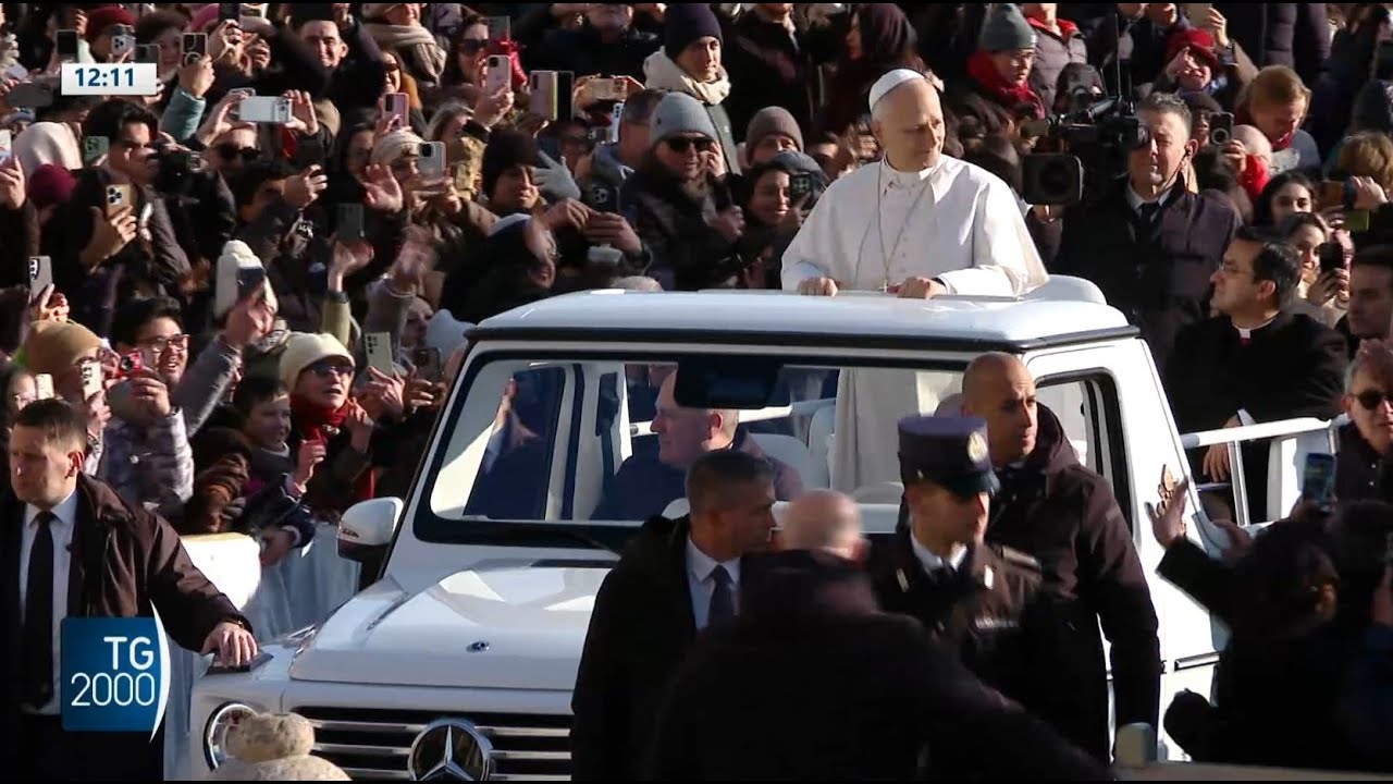 Papa Leone: una società è sana se tutela sacralità della vita