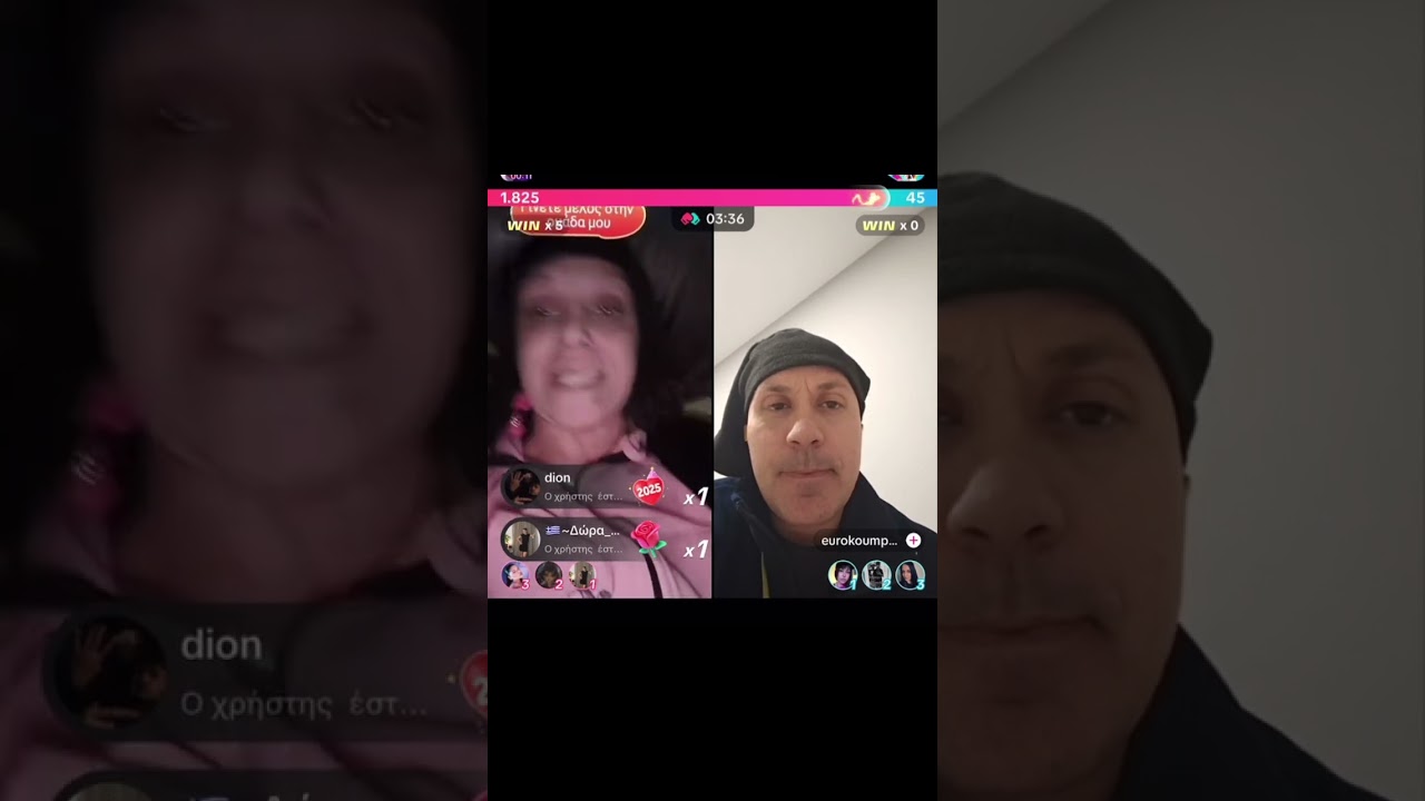 🔴Xristalia kai dimitris o kavgas 🔴