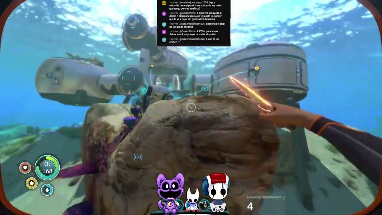 Ya estoy harto del mar..... | Subnautica #5