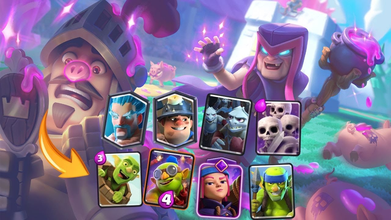 Clash Royale: perdía la partida y terminé ganando de forma increíble