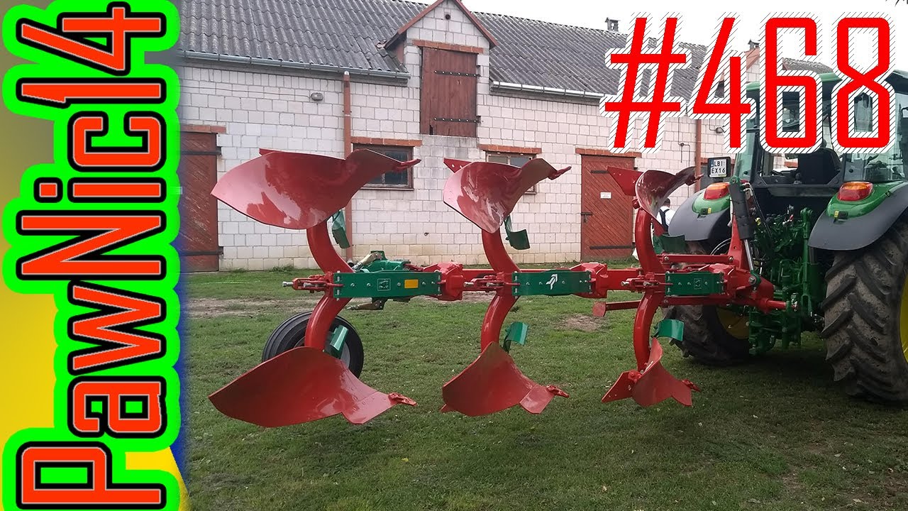 Dostałem nowy pług Kverneland na testy - Życie zwyczajnego rolnika #468