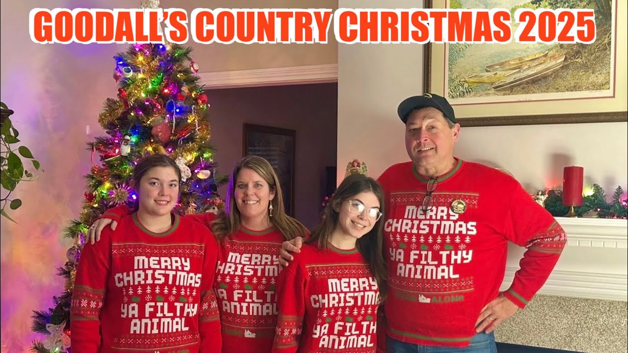 GOODALL’S COUNTRY CHRISTMAS 2025 *ANNUAL GOODALL FAMILY CHRISTMAS BREAKFAST* Louisville, Kentucky